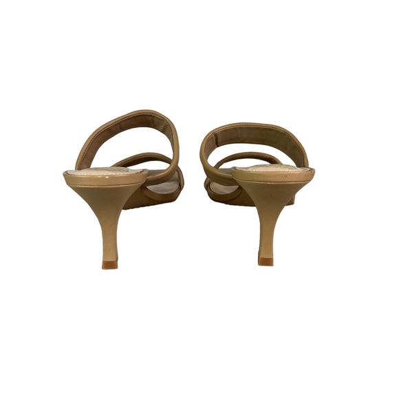 VINCE CAMUTO ASLEE Leather Heeled Sandals - Picture 5 of 10